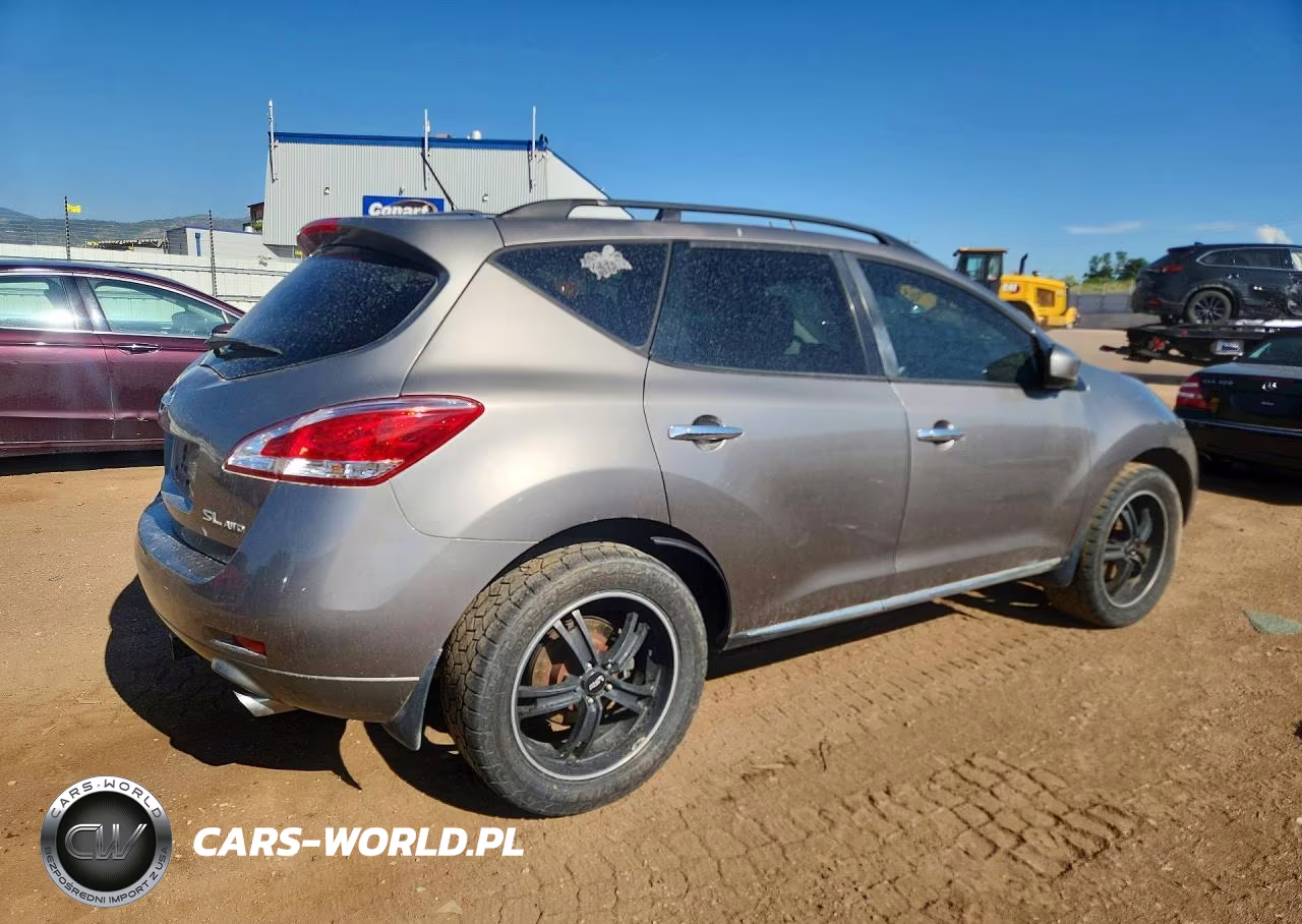 2012 Nissan Murano S VIN:JN8AZ1MW3CW239515 - 3