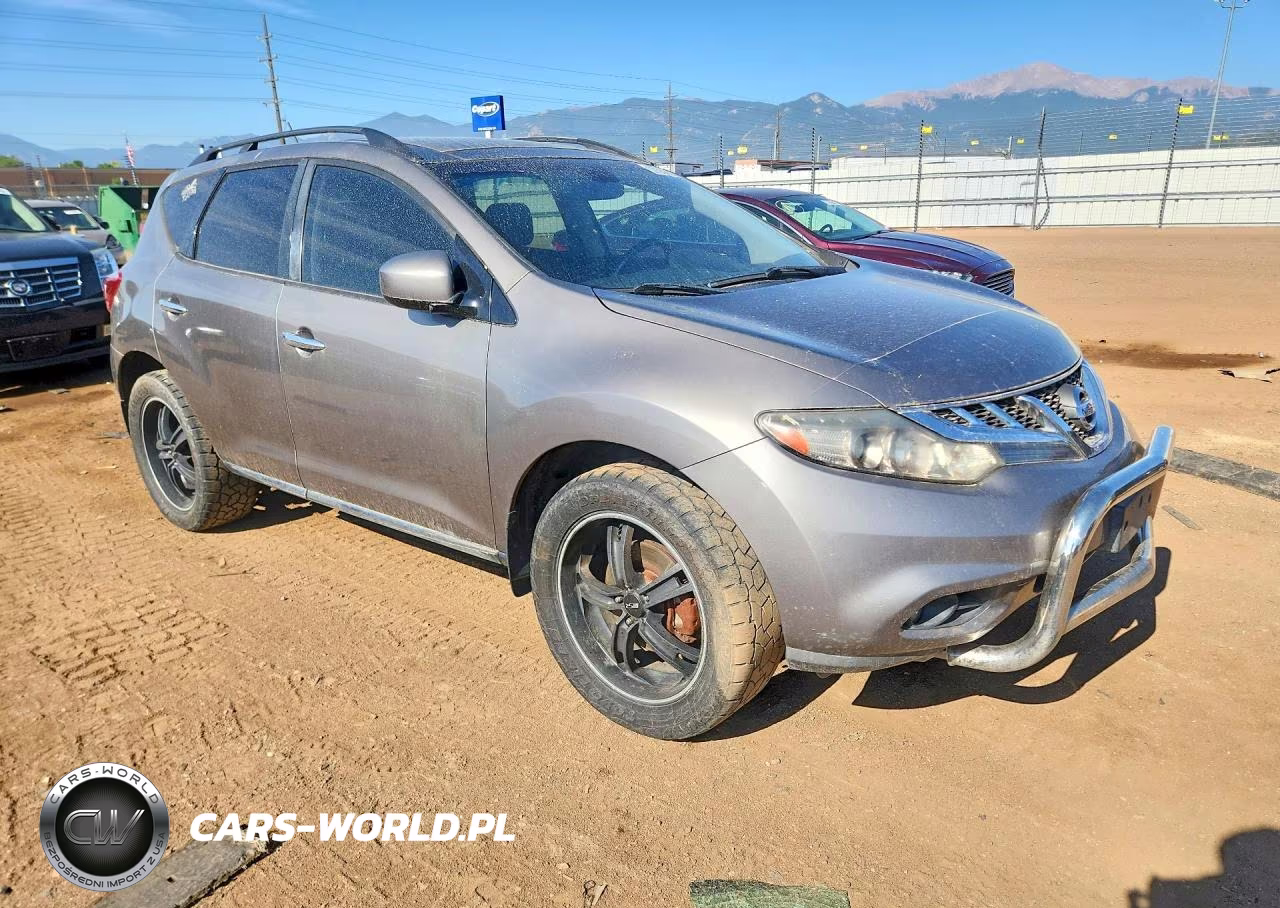 2012 Nissan Murano S VIN:JN8AZ1MW3CW239515 - 4