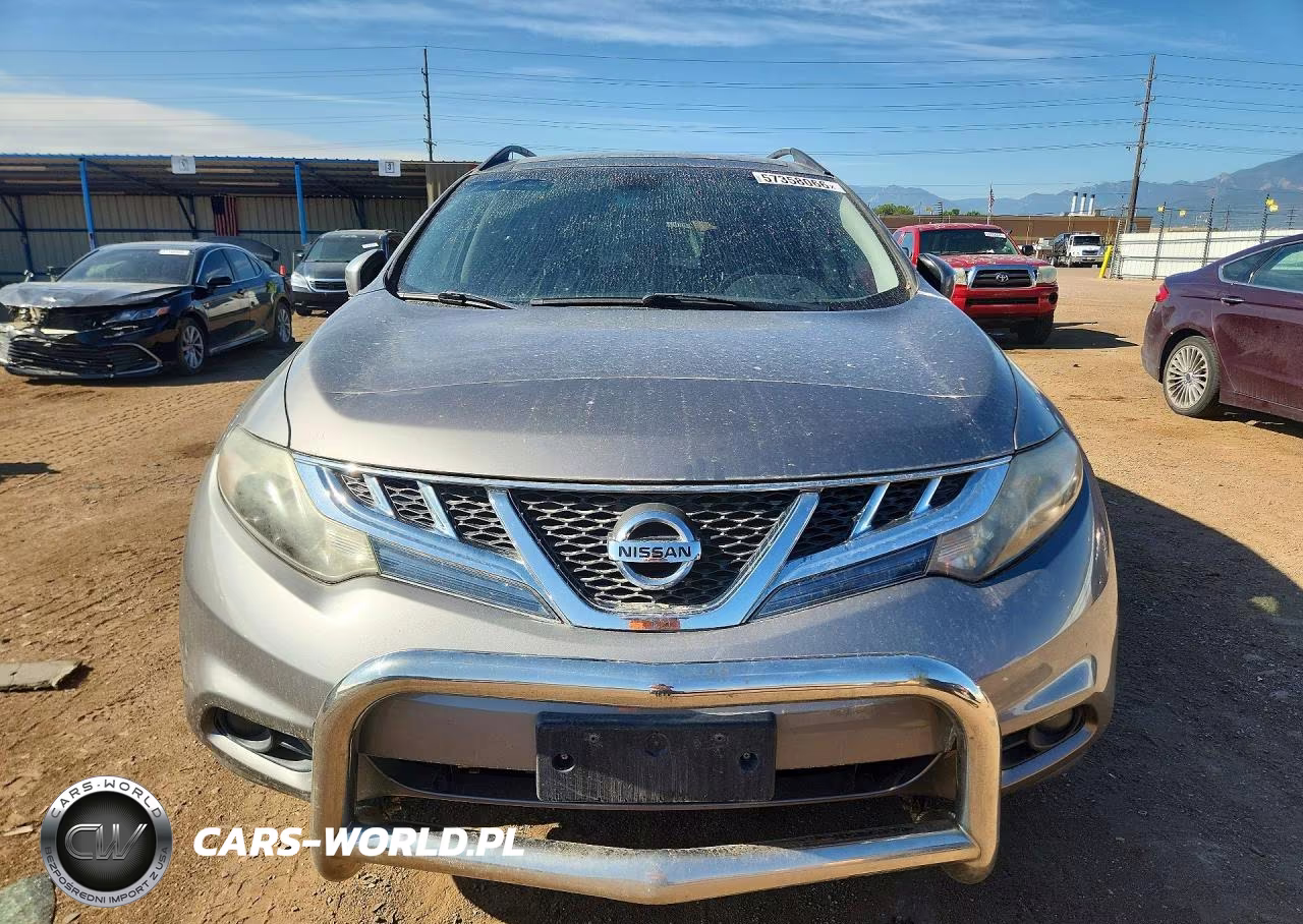 2012 Nissan Murano S VIN:JN8AZ1MW3CW239515 - 5