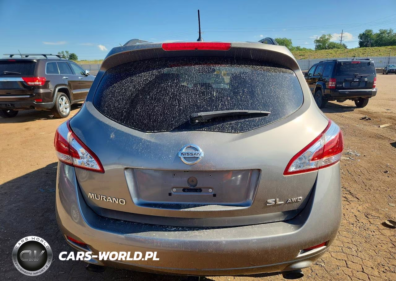 2012 Nissan Murano S VIN:JN8AZ1MW3CW239515 - 6