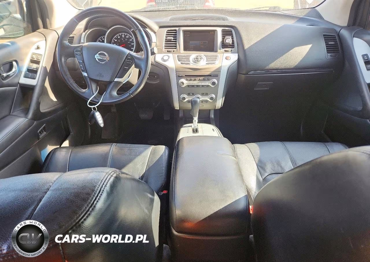 2012 Nissan Murano S VIN:JN8AZ1MW3CW239515 - 8