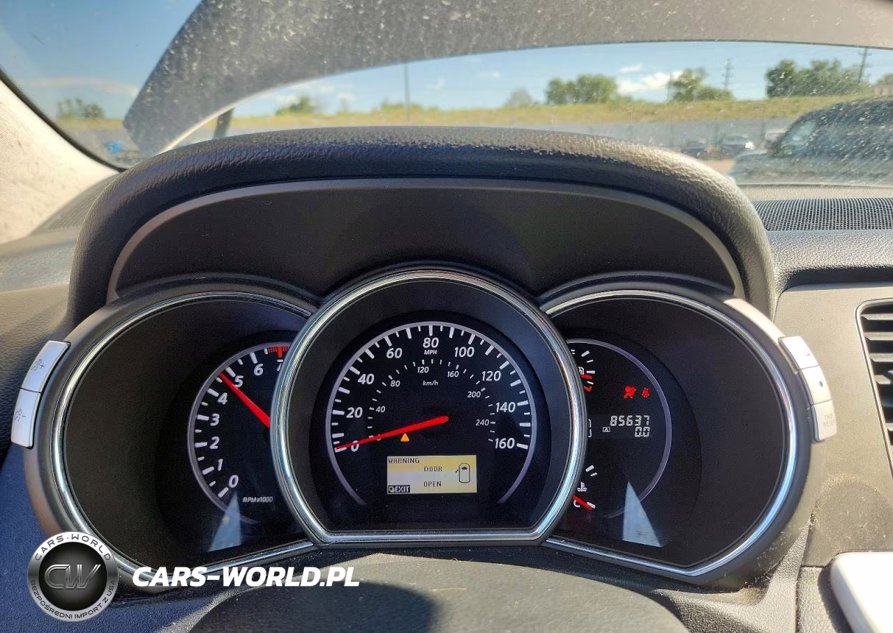 2012 Nissan Murano S VIN:JN8AZ1MW3CW239515 - 9