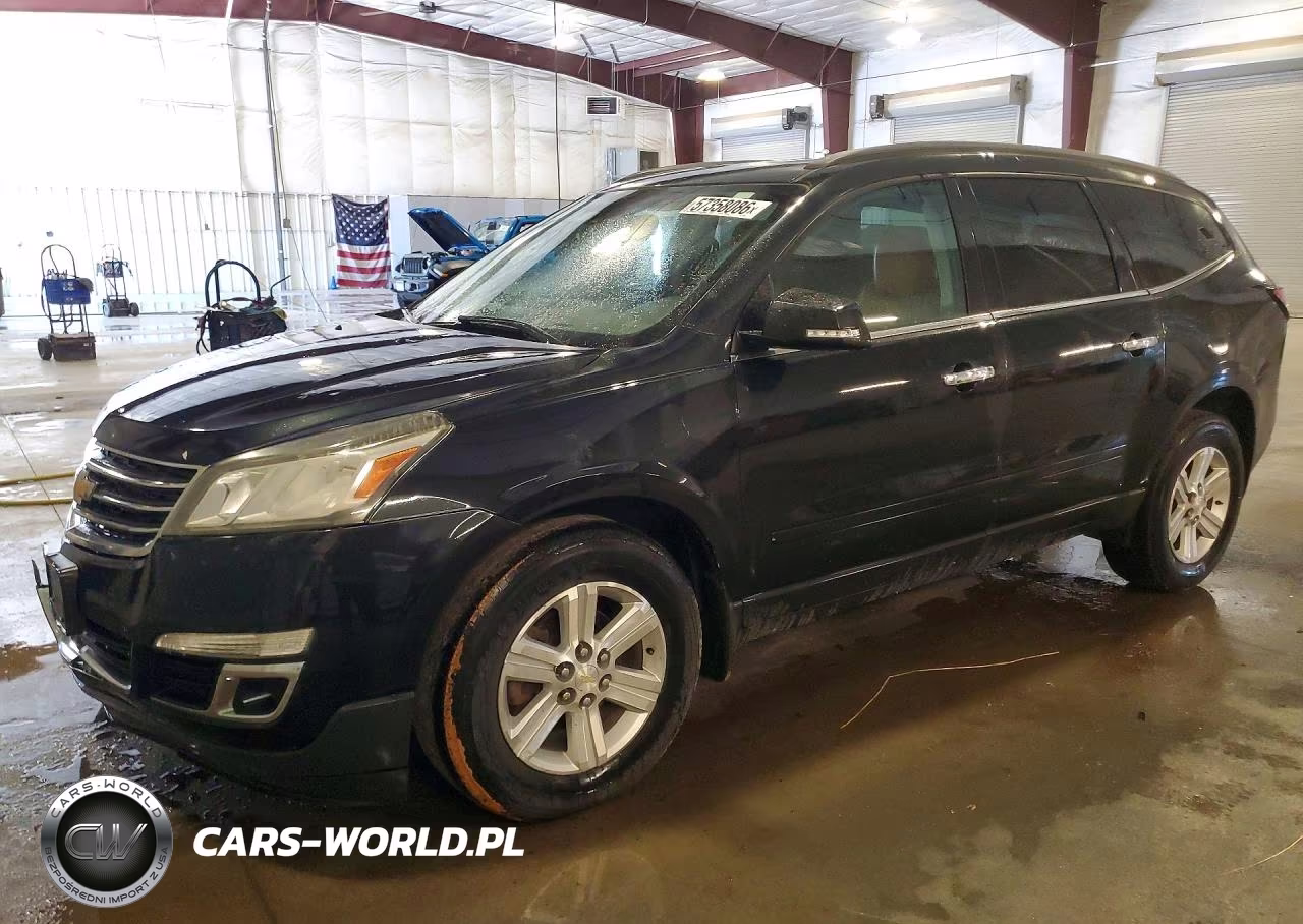 2014 Chevrolet Traverse Lt