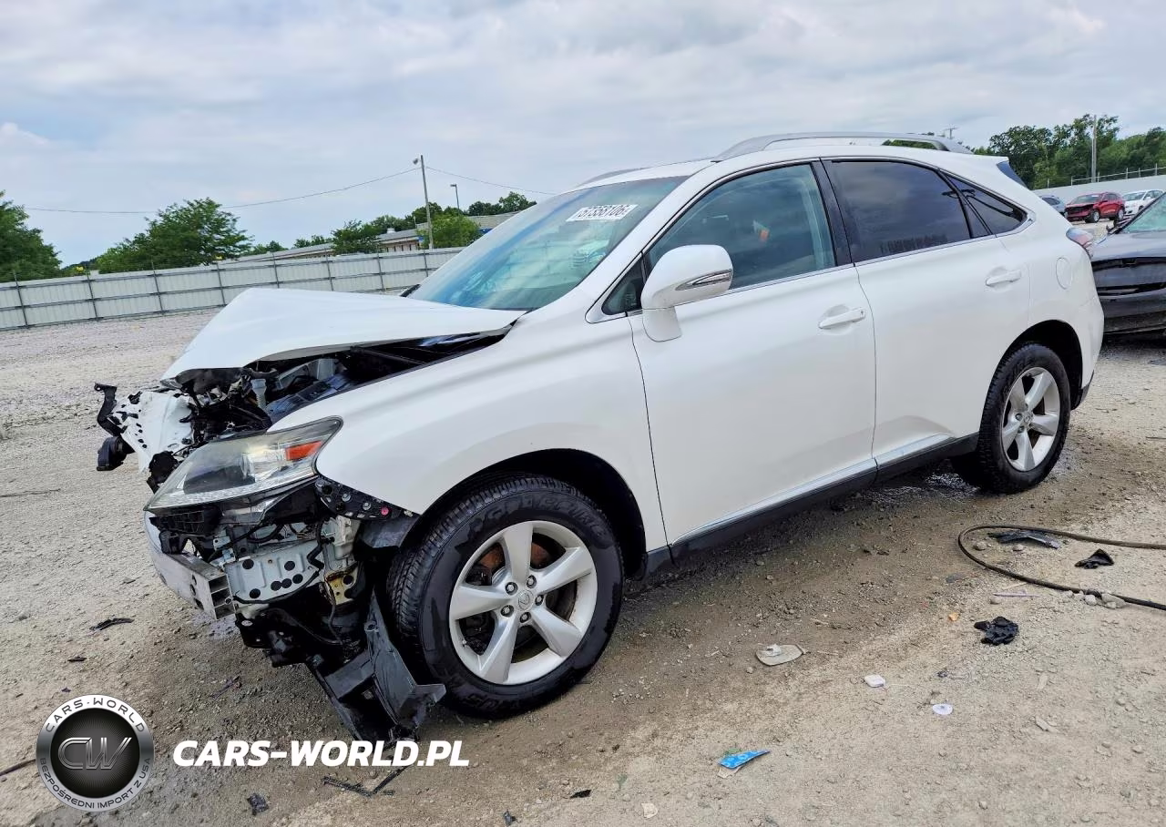 2013 Lexus Rx 350 Base