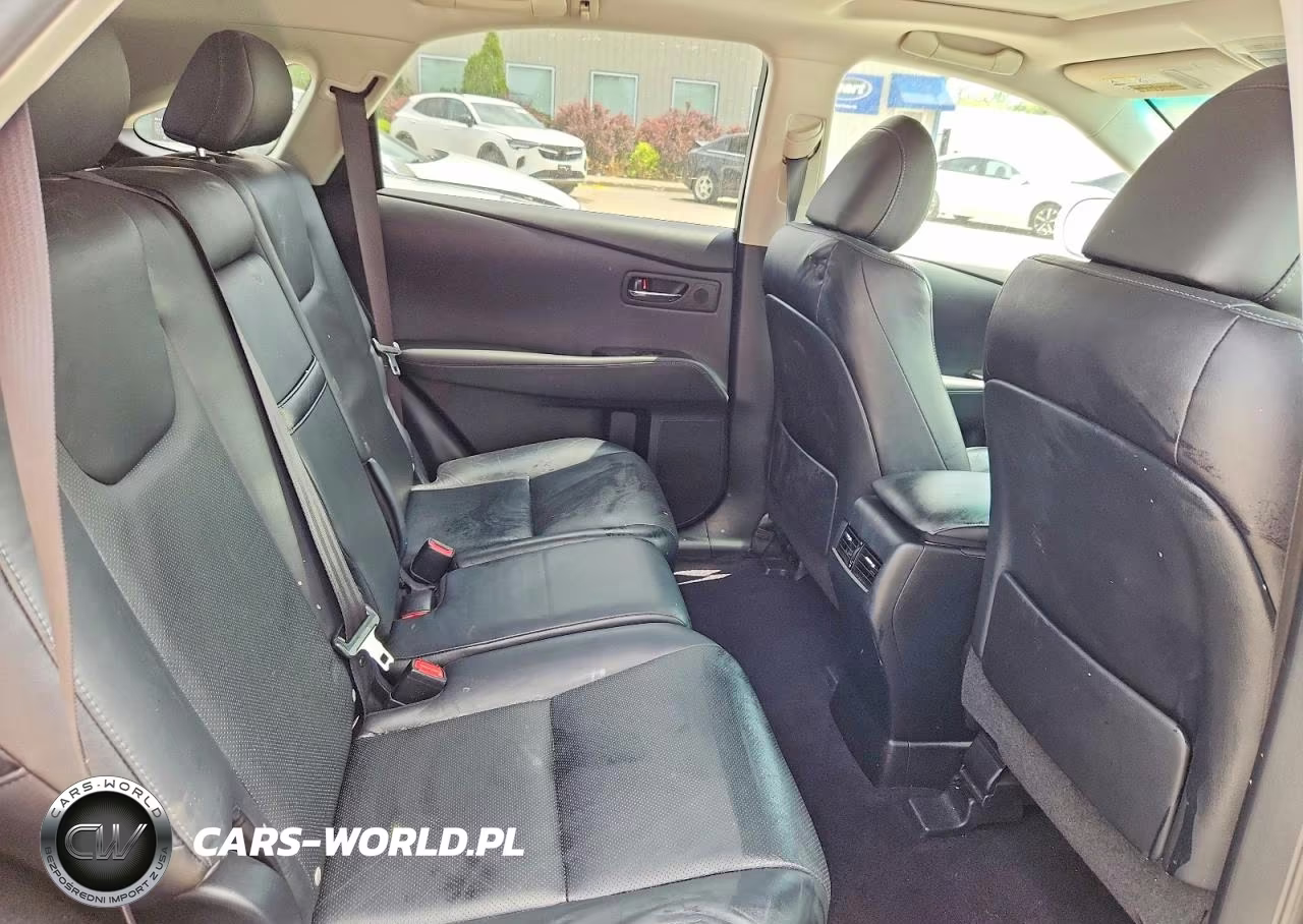 2013 Lexus Rx 350 Base VIN:JTJBK1BA9D2034721 - 11