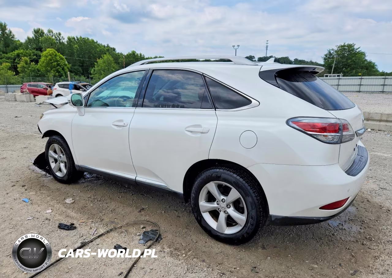 2013 Lexus Rx 350 Base VIN:JTJBK1BA9D2034721 - 2