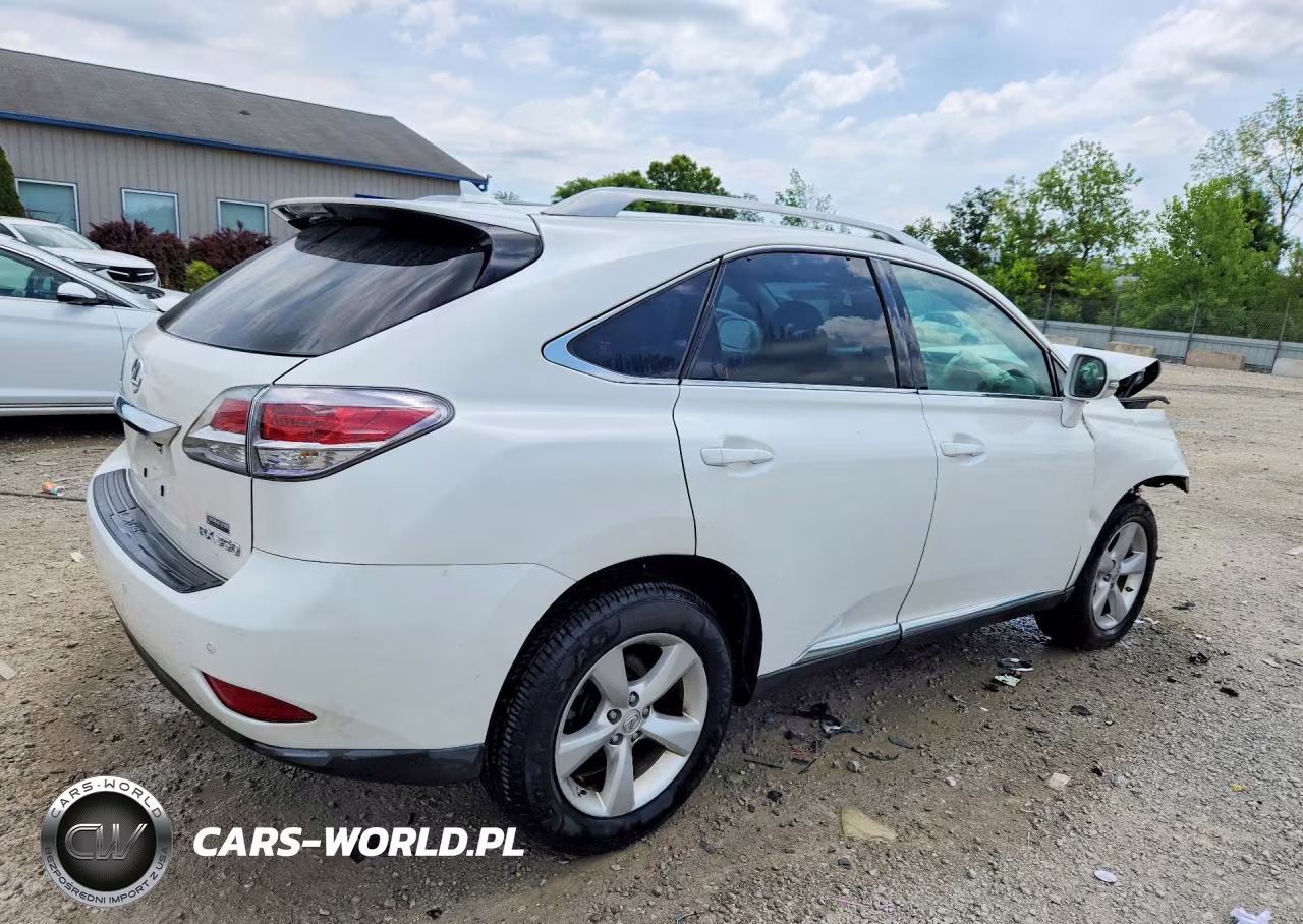 2013 Lexus Rx 350 Base VIN:JTJBK1BA9D2034721 - 3