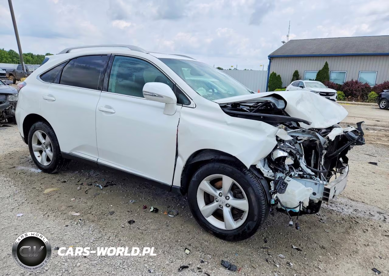 2013 Lexus Rx 350 Base VIN:JTJBK1BA9D2034721 - 4