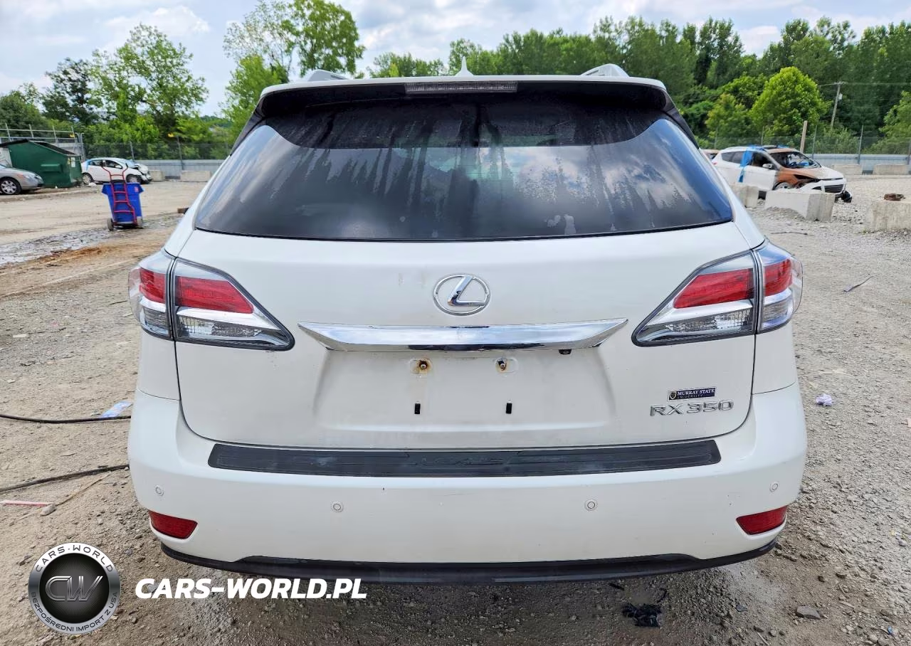 2013 Lexus Rx 350 Base VIN:JTJBK1BA9D2034721 - 6