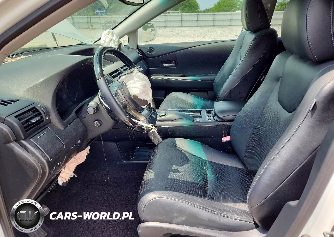 2013 Lexus Rx 350 Base VIN:JTJBK1BA9D2034721 - 7