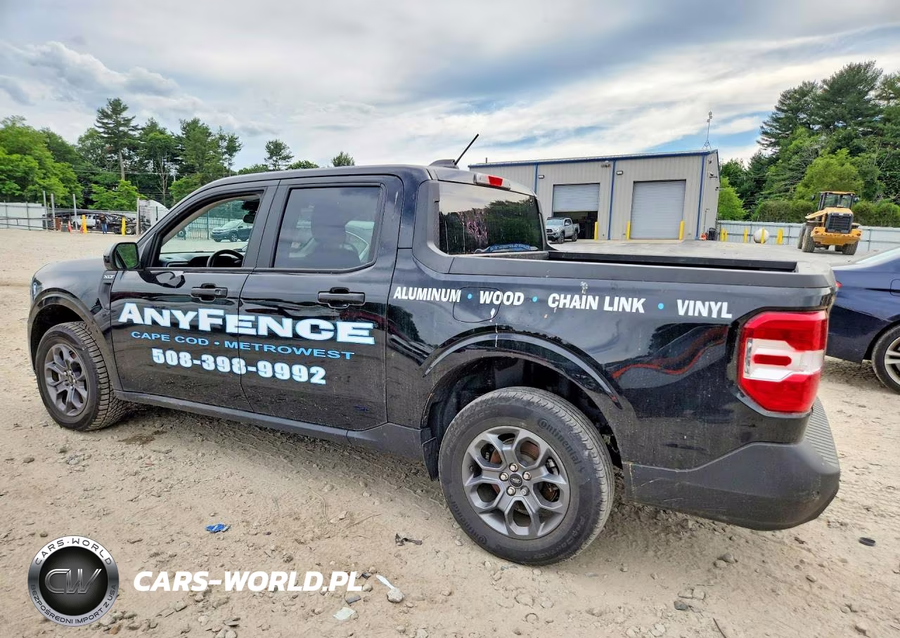 2025 Ford Maverick Xlt VIN:3FTTW8J34SRA17650 - 2