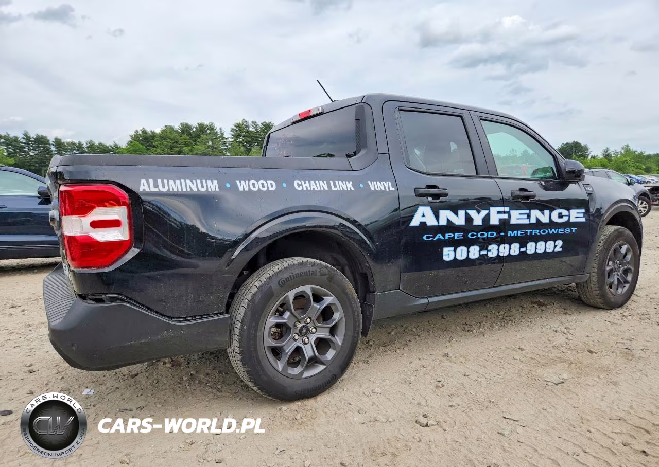 2025 Ford Maverick Xlt VIN:3FTTW8J34SRA17650 - 3