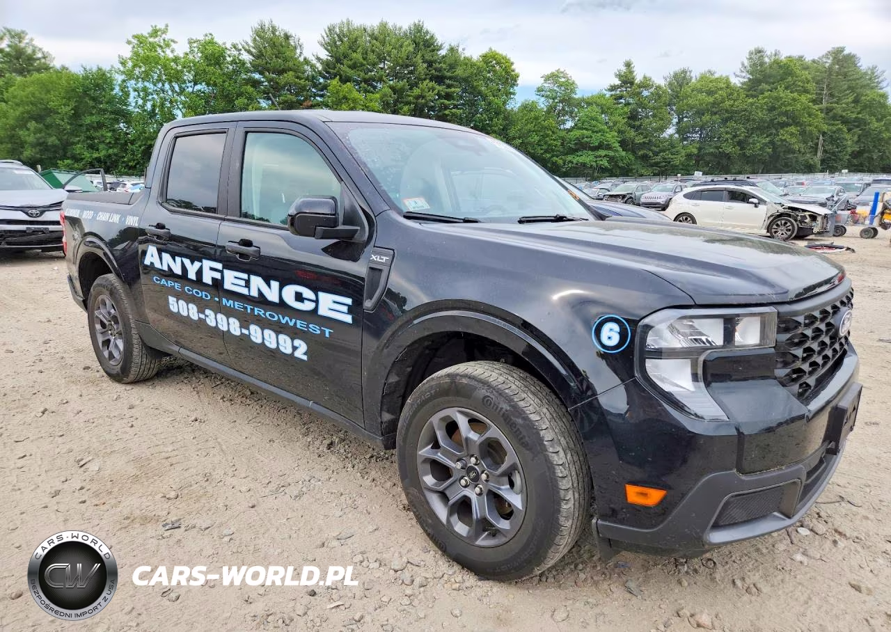 2025 Ford Maverick Xlt VIN:3FTTW8J34SRA17650 - 4