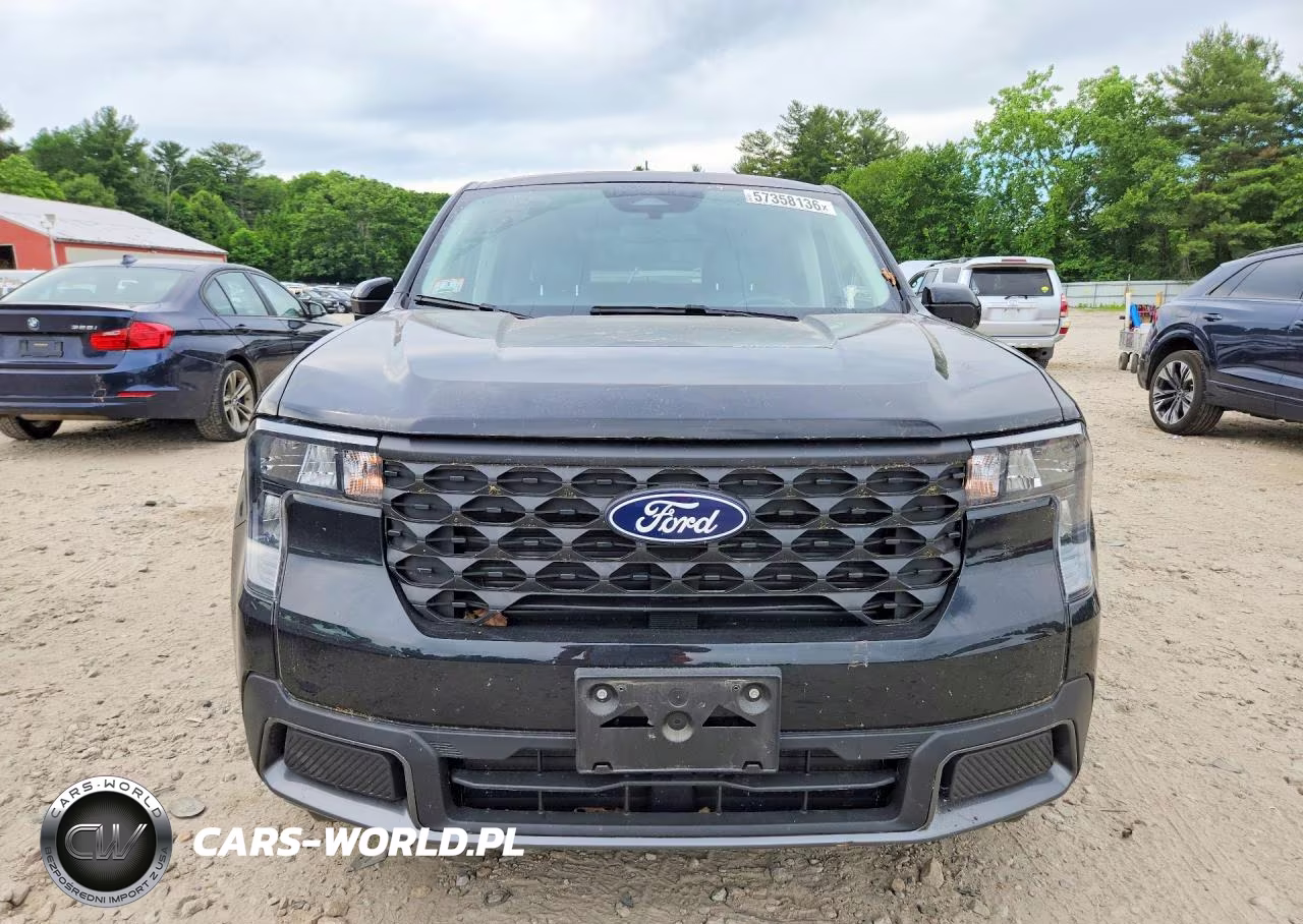 2025 Ford Maverick Xlt VIN:3FTTW8J34SRA17650 - 5