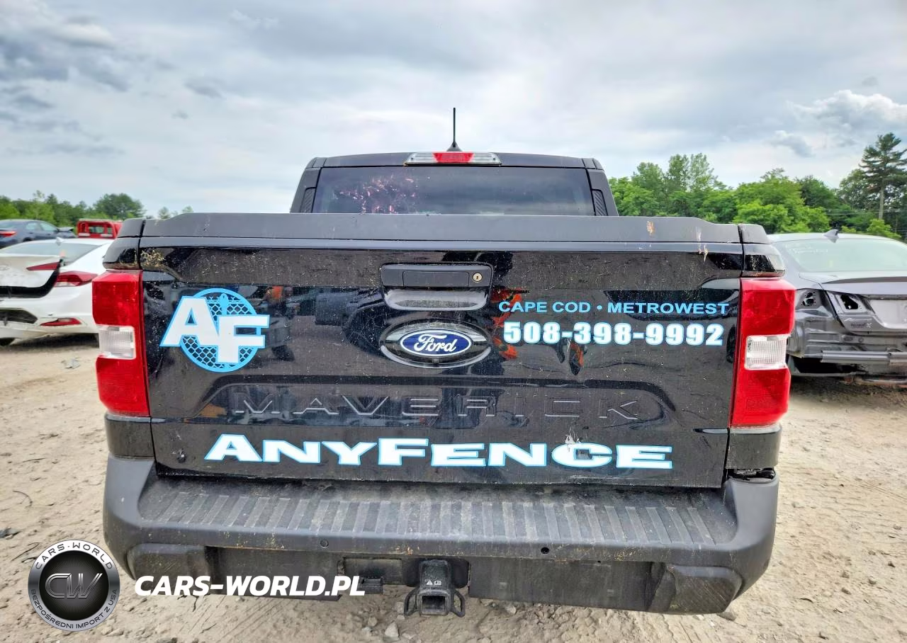2025 Ford Maverick Xlt VIN:3FTTW8J34SRA17650 - 6