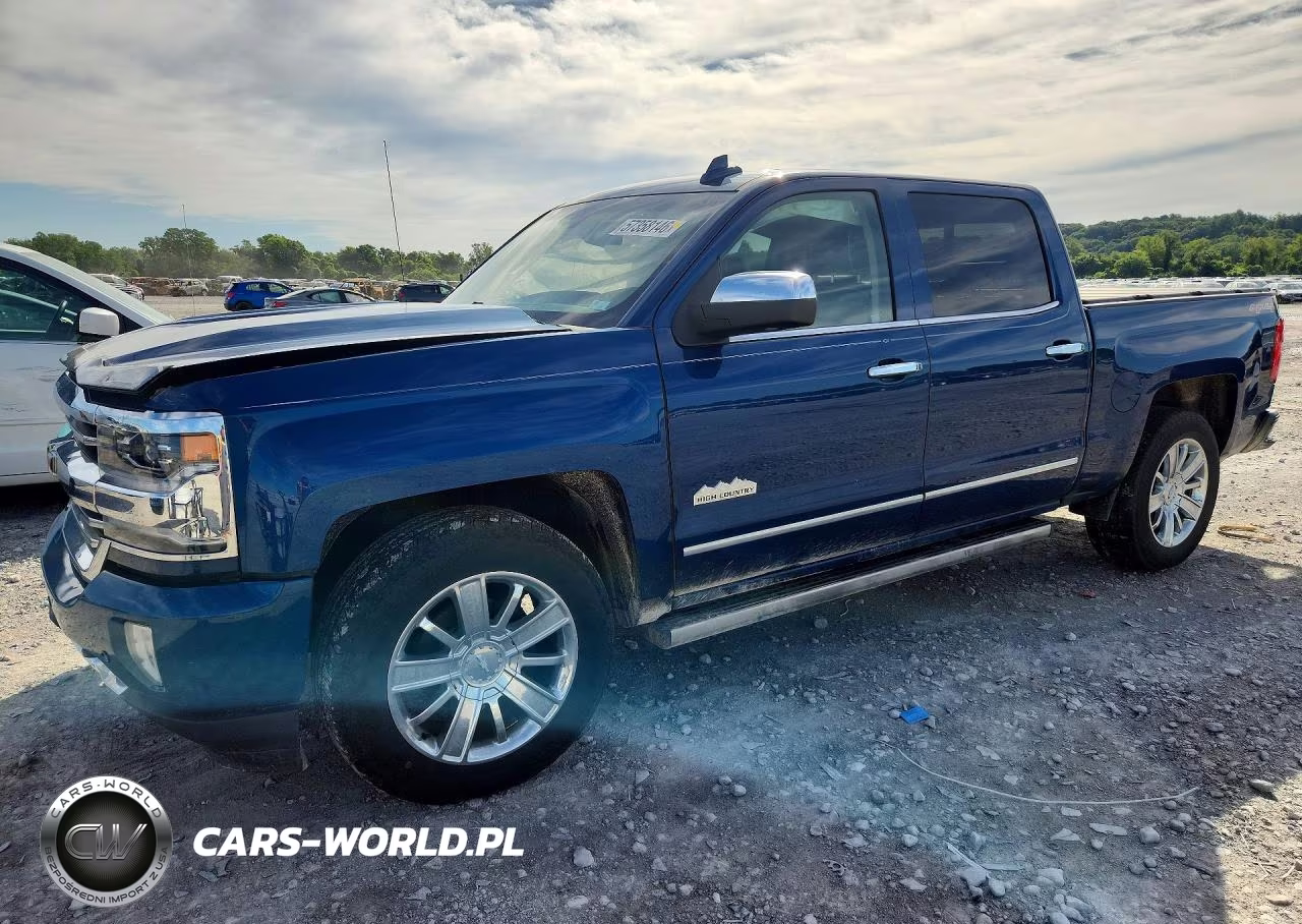 2016 Chevrolet Silverado K1500 High Country – zdjęcie 1 z 12