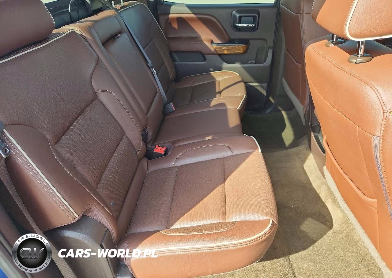 2016 Chevrolet Silverado K1500 High Country VIN:3GCUKTEC5GG295067 - 10