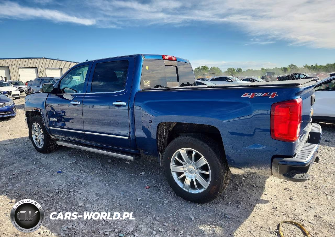 2016 Chevrolet Silverado K1500 High Country VIN:3GCUKTEC5GG295067 - 2