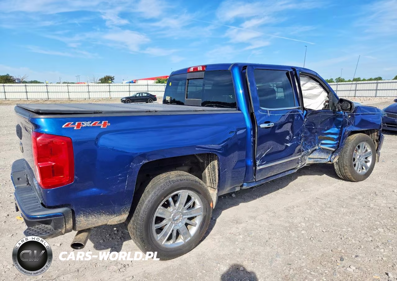 2016 Chevrolet Silverado K1500 High Country VIN:3GCUKTEC5GG295067 - 3
