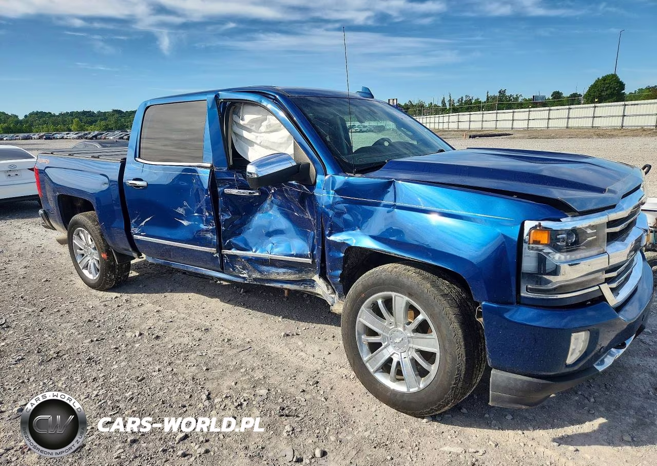 2016 Chevrolet Silverado K1500 High Country VIN:3GCUKTEC5GG295067 - 4