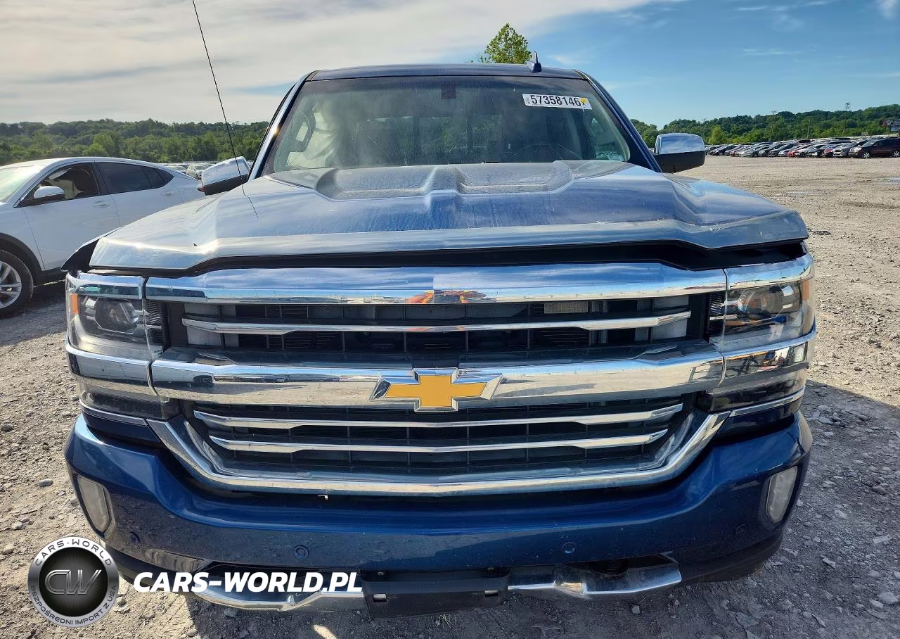 2016 Chevrolet Silverado K1500 High Country VIN:3GCUKTEC5GG295067 - 5