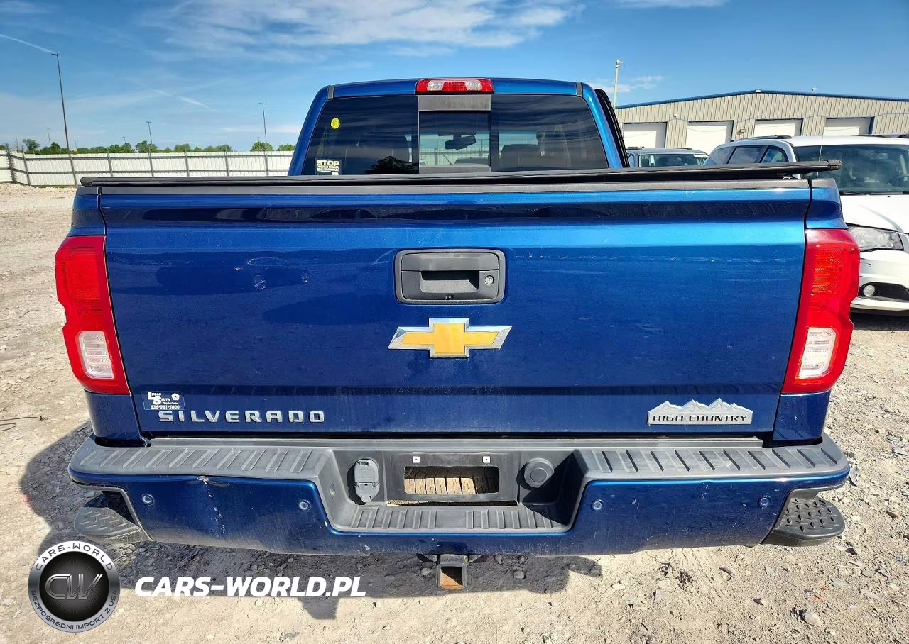 2016 Chevrolet Silverado K1500 High Country VIN:3GCUKTEC5GG295067 - 6
