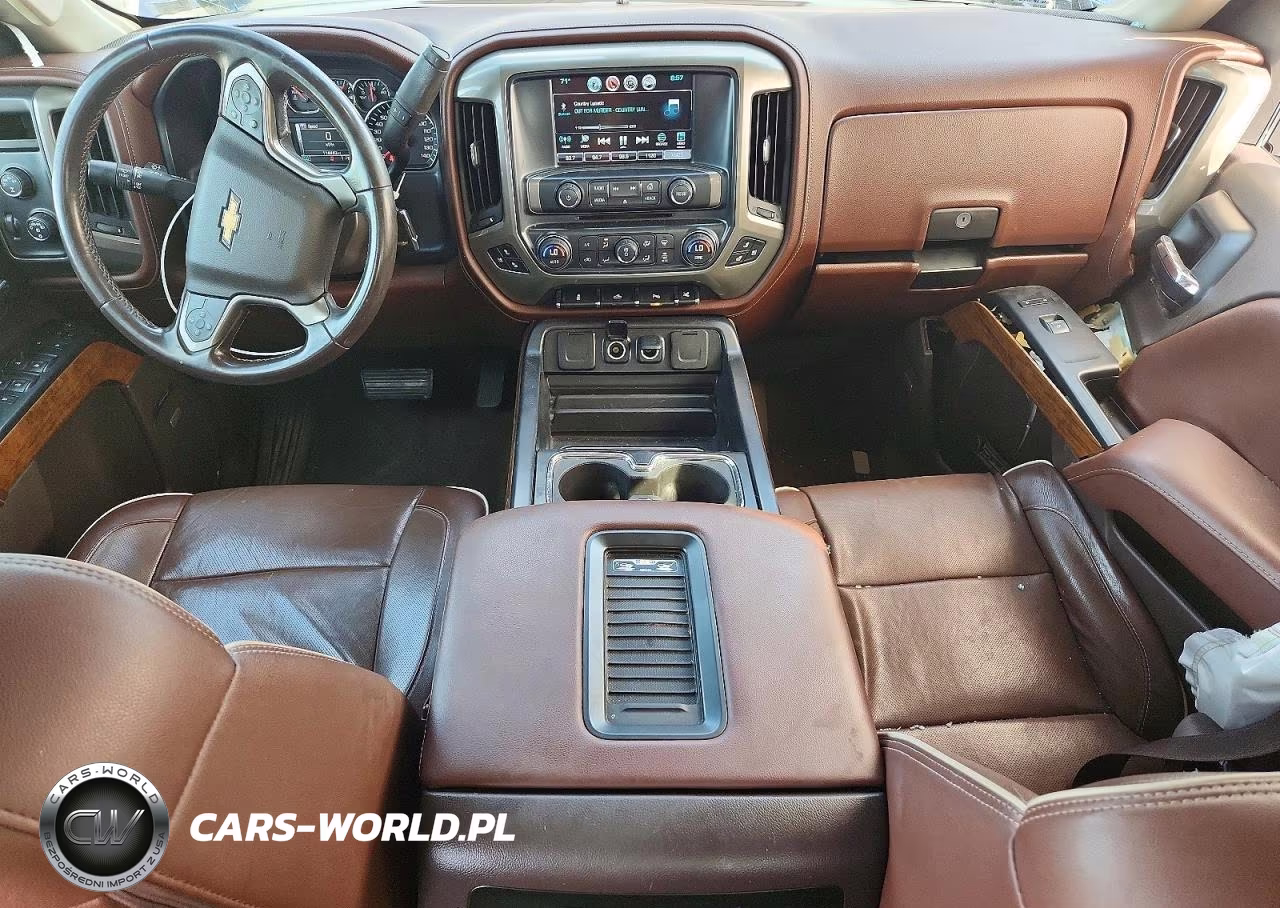 2016 Chevrolet Silverado K1500 High Country VIN:3GCUKTEC5GG295067 - 8