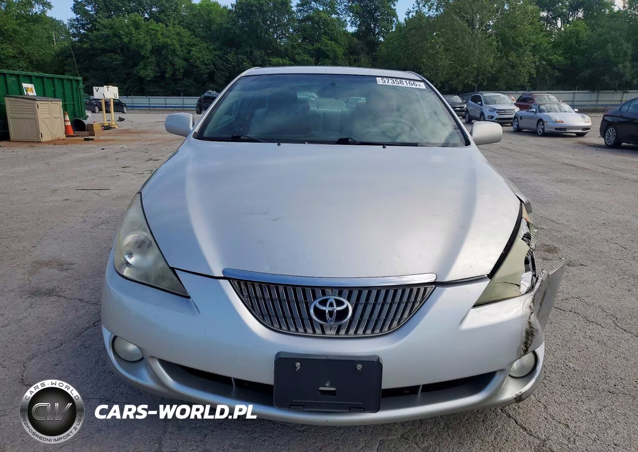 2006 Toyota Camry Solara Se V6 VIN:4T1CA38P46U101679 - 5