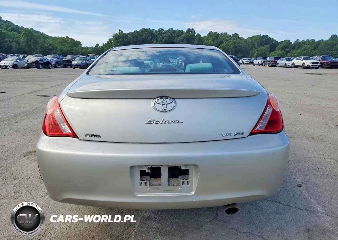 2006 Toyota Camry Solara Se V6 VIN:4T1CA38P46U101679 - 6