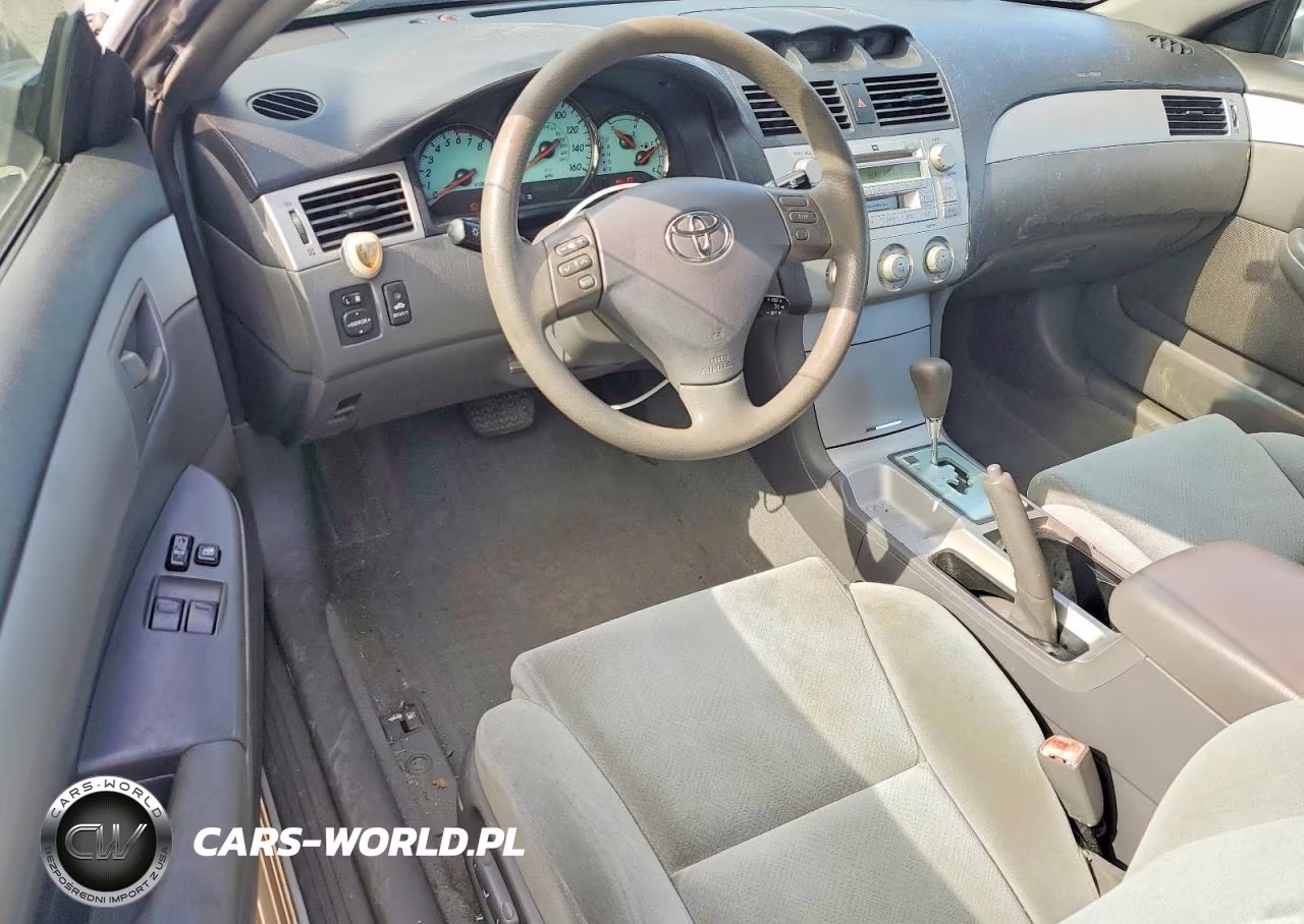 2006 Toyota Camry Solara Se V6 VIN:4T1CA38P46U101679 - 8