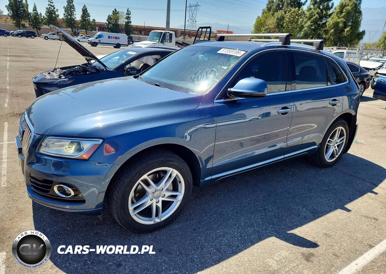 2016 Audi Q5 Premium Plus