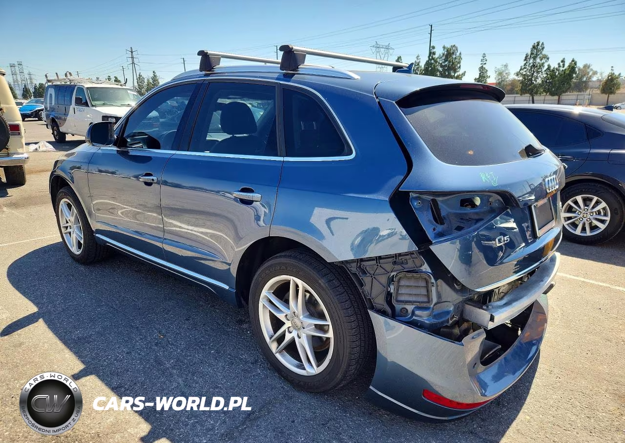 2016 Audi Q5 Premium Plus VIN:WA1L2AFP6GA009608 - 2