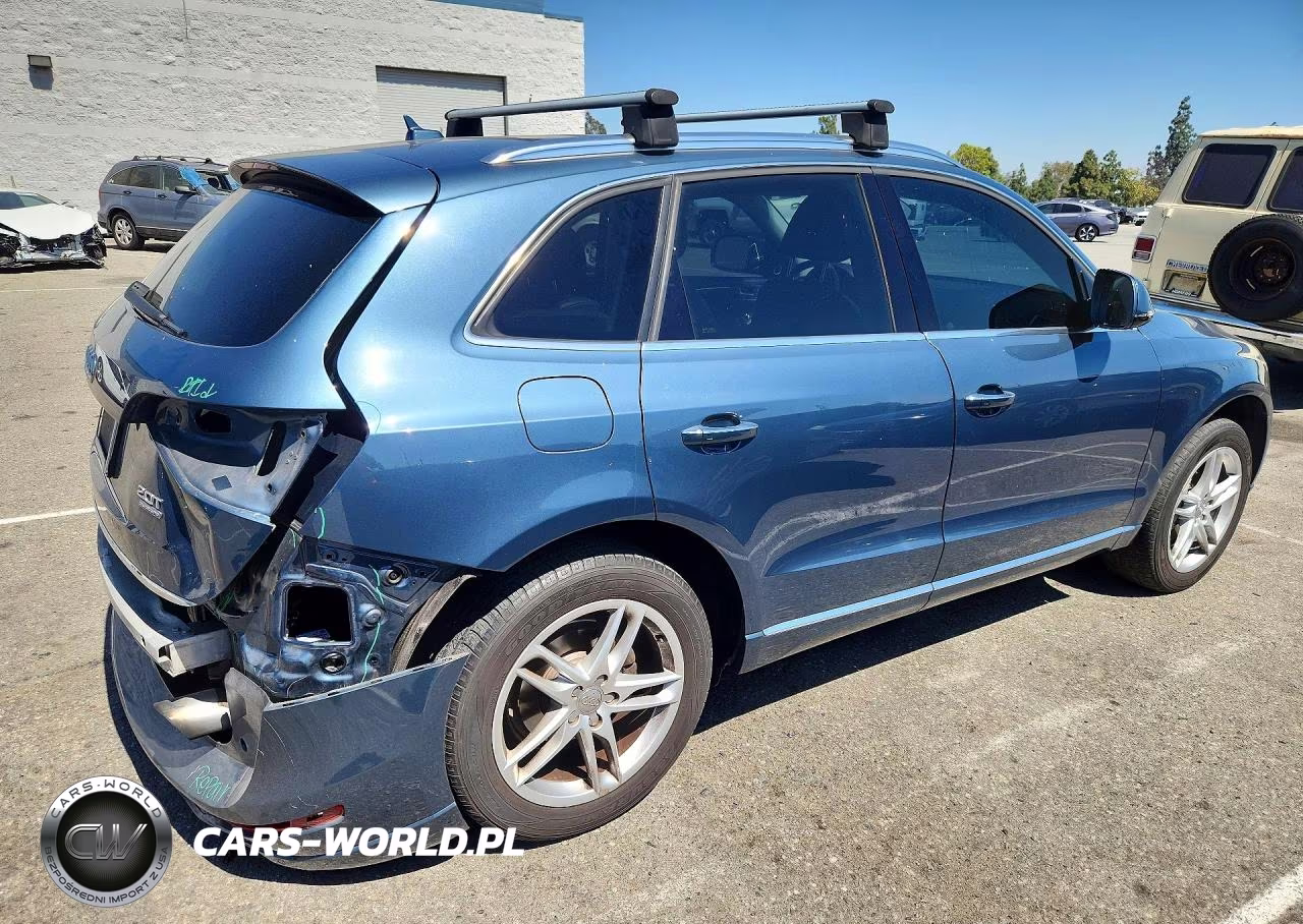 2016 Audi Q5 Premium Plus VIN:WA1L2AFP6GA009608 - 3