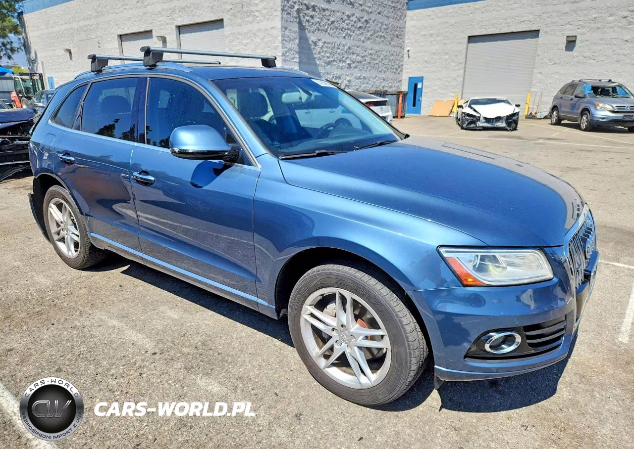 2016 Audi Q5 Premium Plus VIN:WA1L2AFP6GA009608 - 4