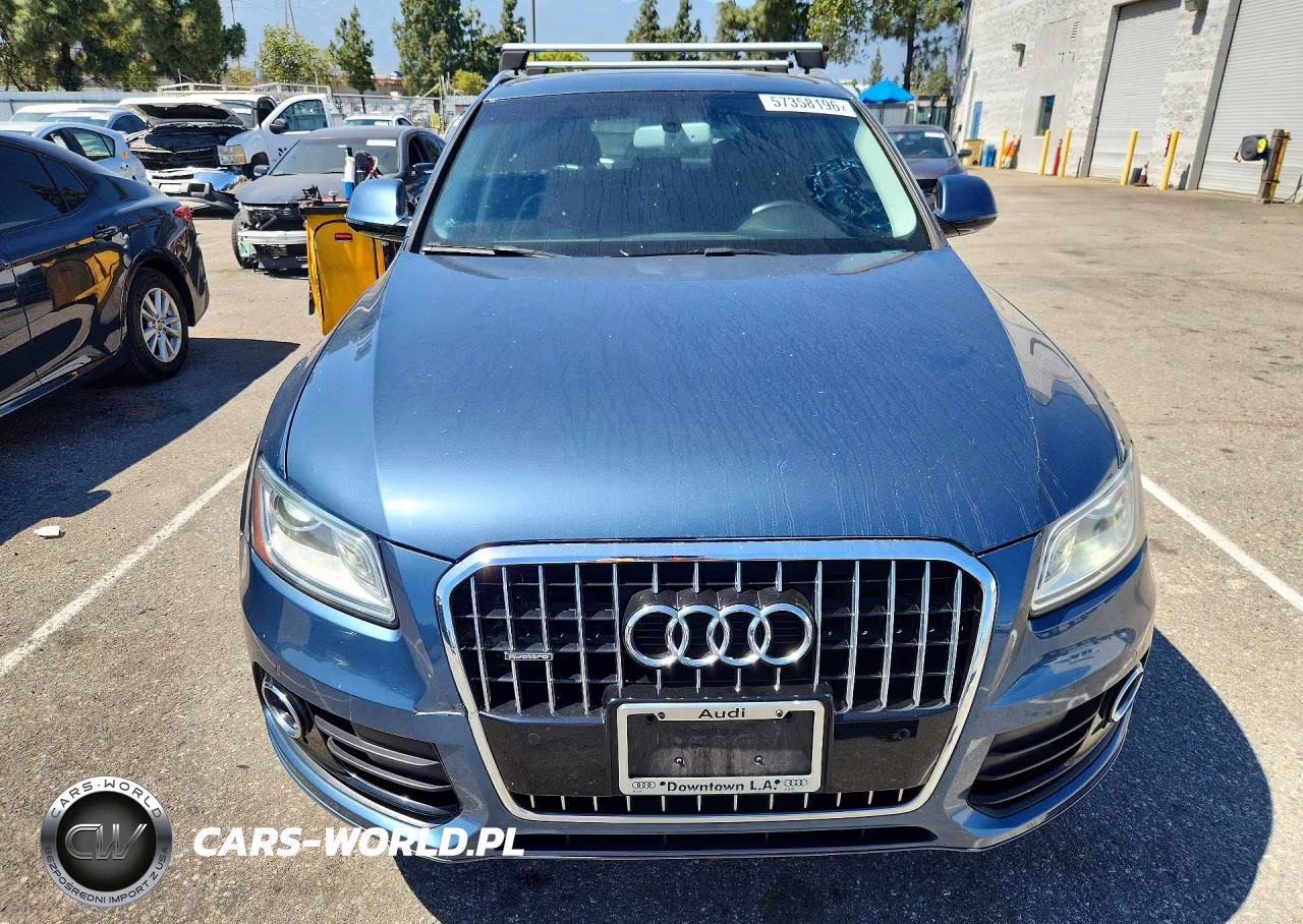2016 Audi Q5 Premium Plus VIN:WA1L2AFP6GA009608 - 5
