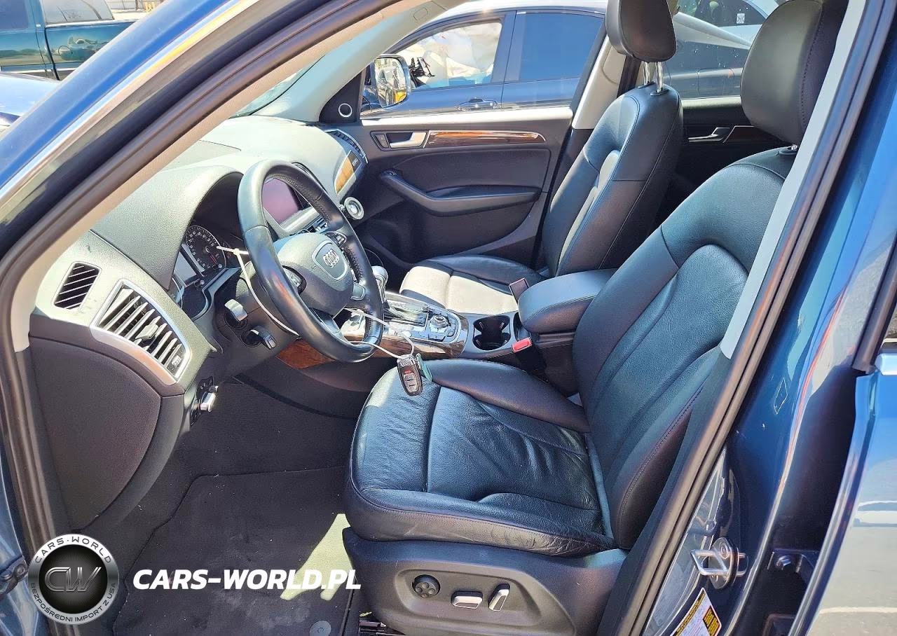 2016 Audi Q5 Premium Plus VIN:WA1L2AFP6GA009608 - 7