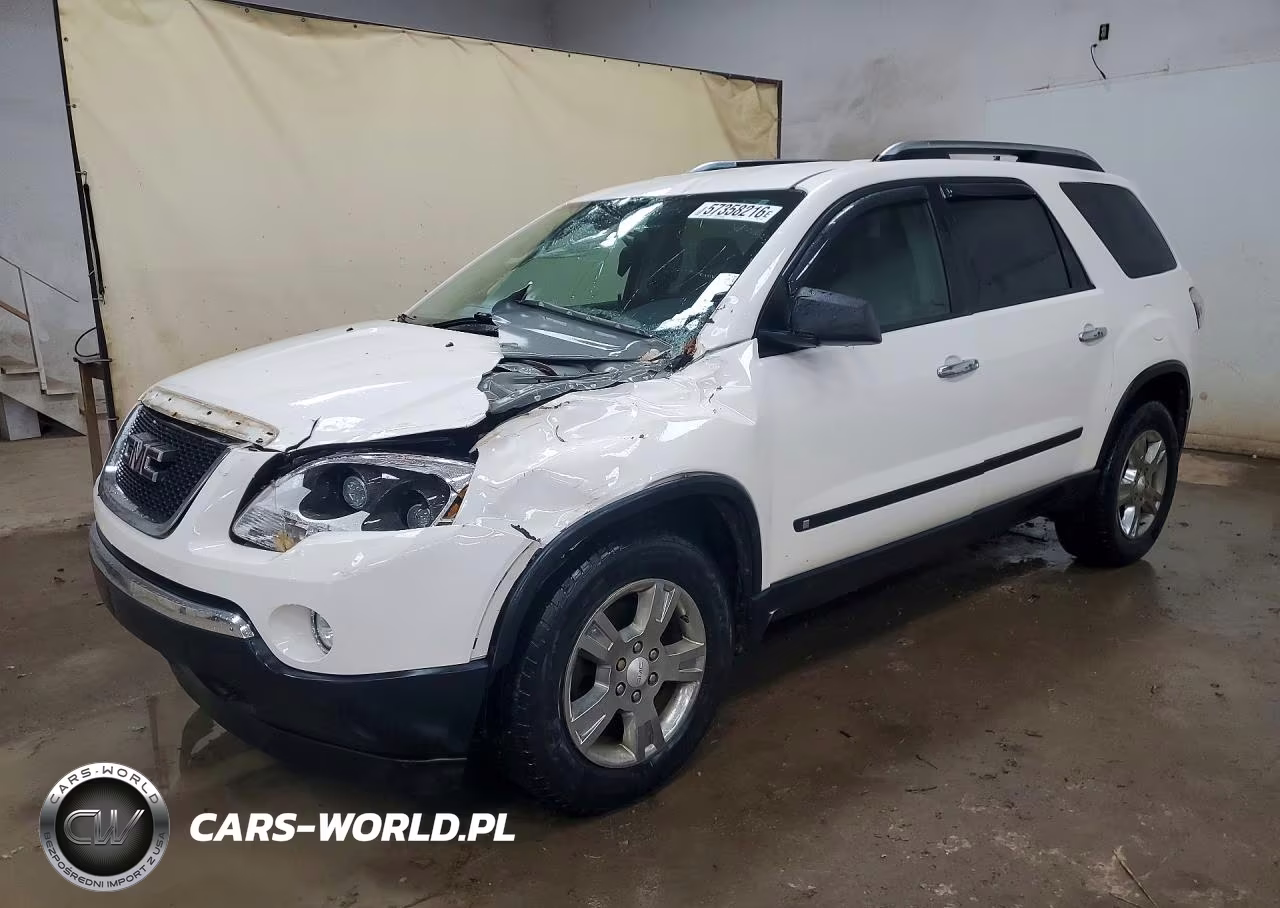 2009 GMC Acadia Sle