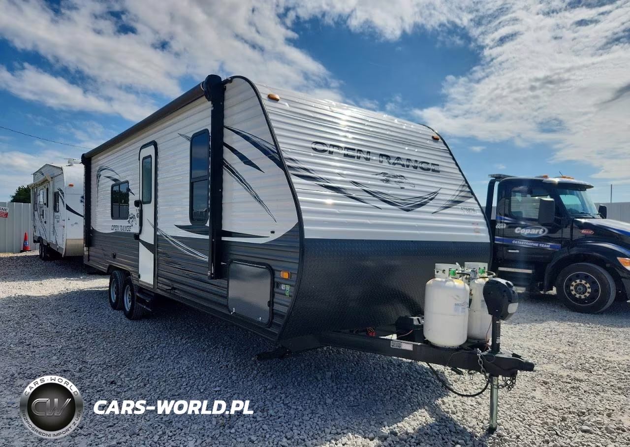 2021 Highland Ridge Open Range Camper