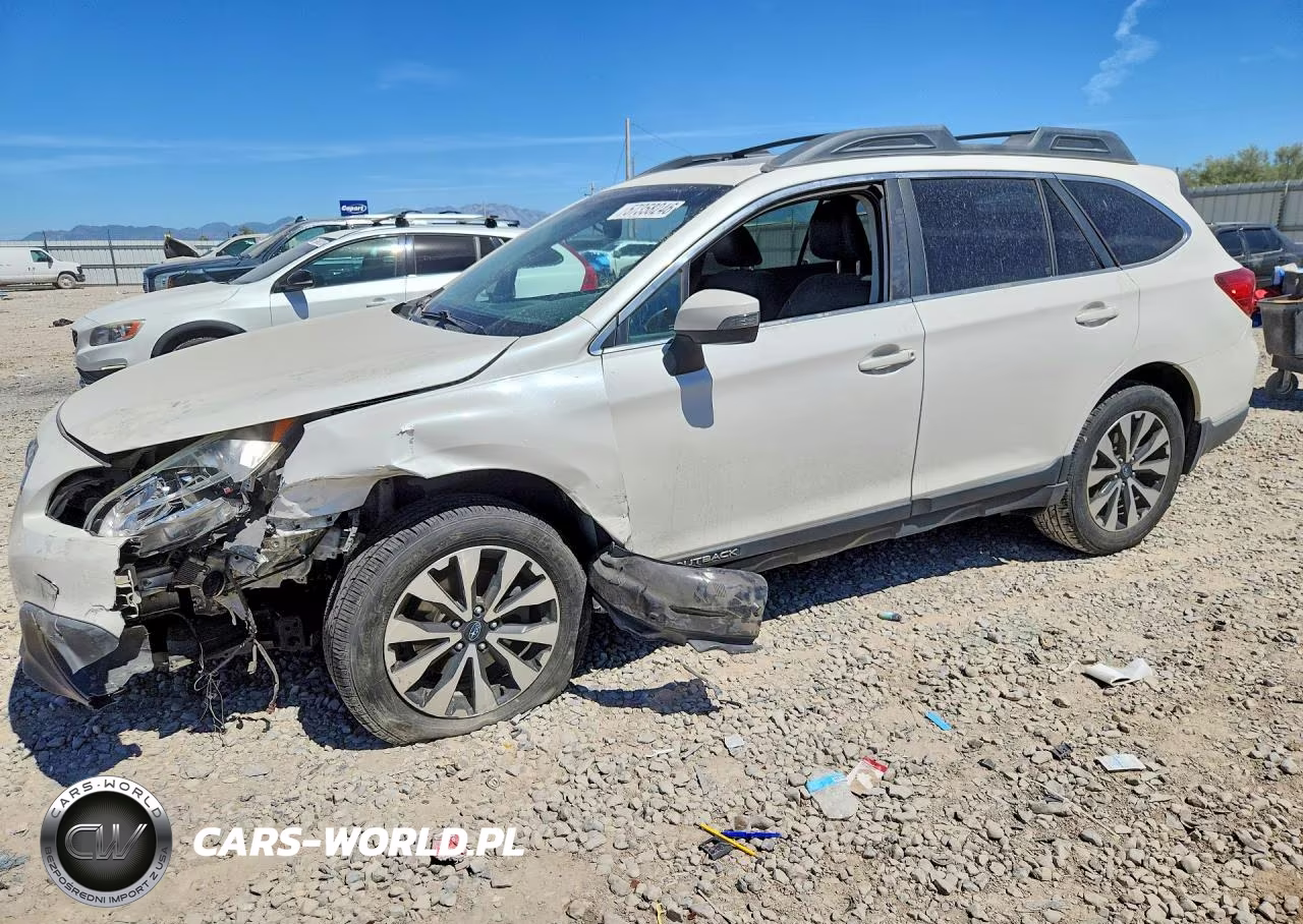 2017 Subaru Outback 2.5I Limited