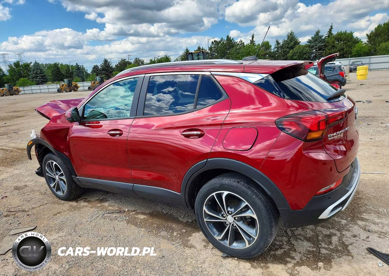 2020 Buick Encore Gx Select VIN:KL4MMESLXLB105903 - 2