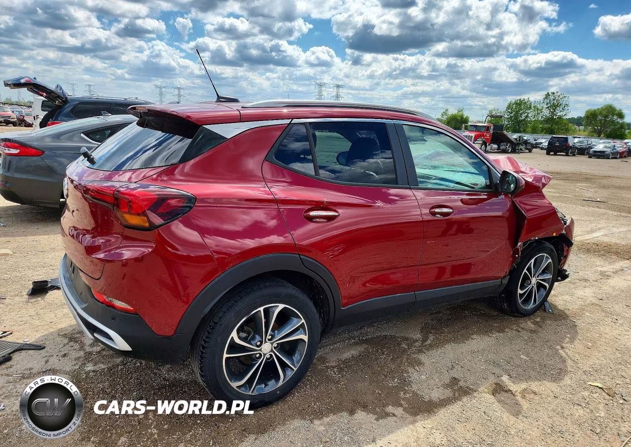 2020 Buick Encore Gx Select VIN:KL4MMESLXLB105903 - 3