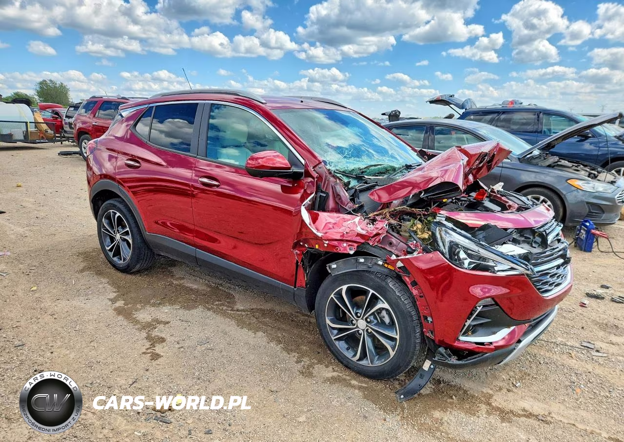 2020 Buick Encore Gx Select VIN:KL4MMESLXLB105903 - 4