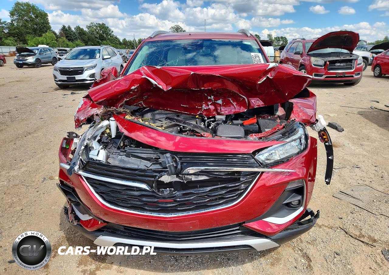 2020 Buick Encore Gx Select VIN:KL4MMESLXLB105903 - 5