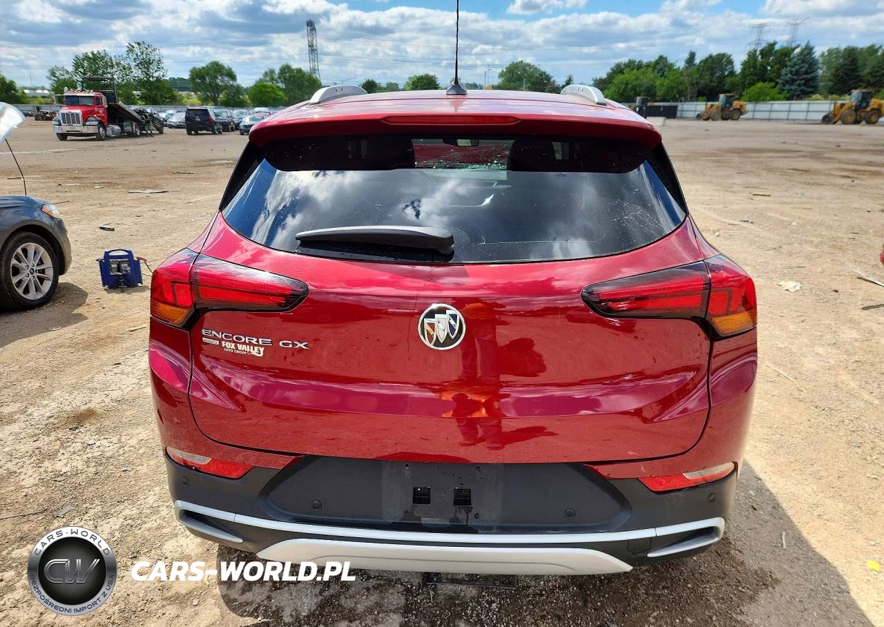 2020 Buick Encore Gx Select VIN:KL4MMESLXLB105903 - 6