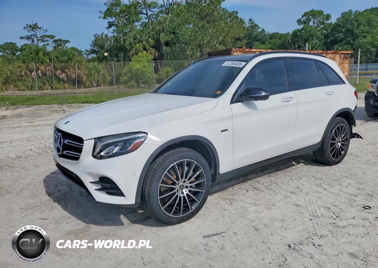 2019 Mercedes-Benz Glc 350E – zdjęcie 1 z 14
