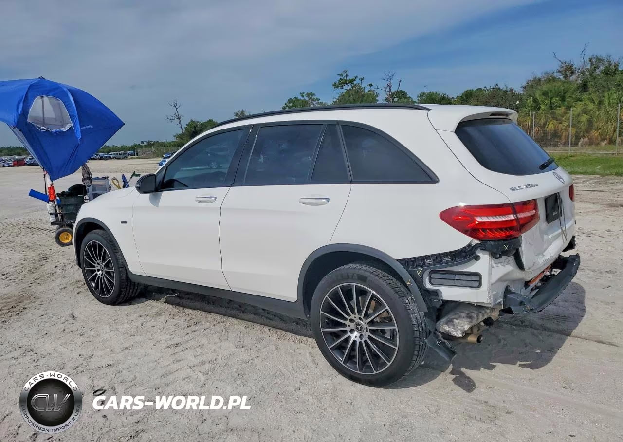 2019 Mercedes-Benz Glc 350E VIN:WDC0G5EB4KF581466 - 2