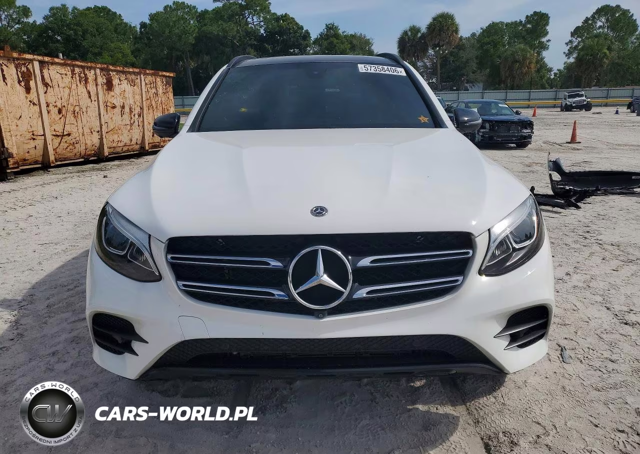 2019 Mercedes-Benz Glc 350E VIN:WDC0G5EB4KF581466 - 5