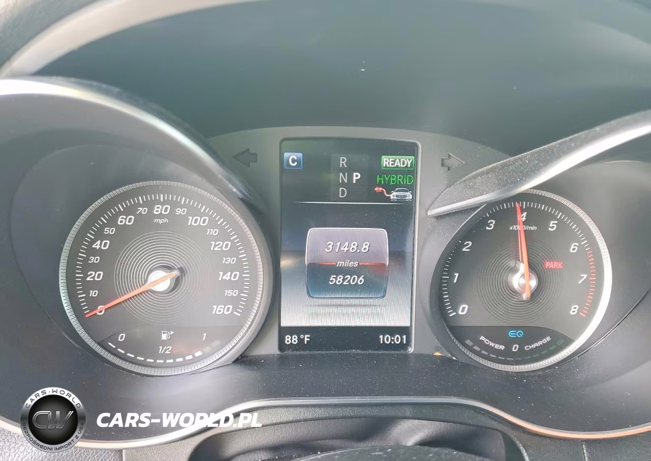 2019 Mercedes-Benz Glc 350E VIN:WDC0G5EB4KF581466 - 9