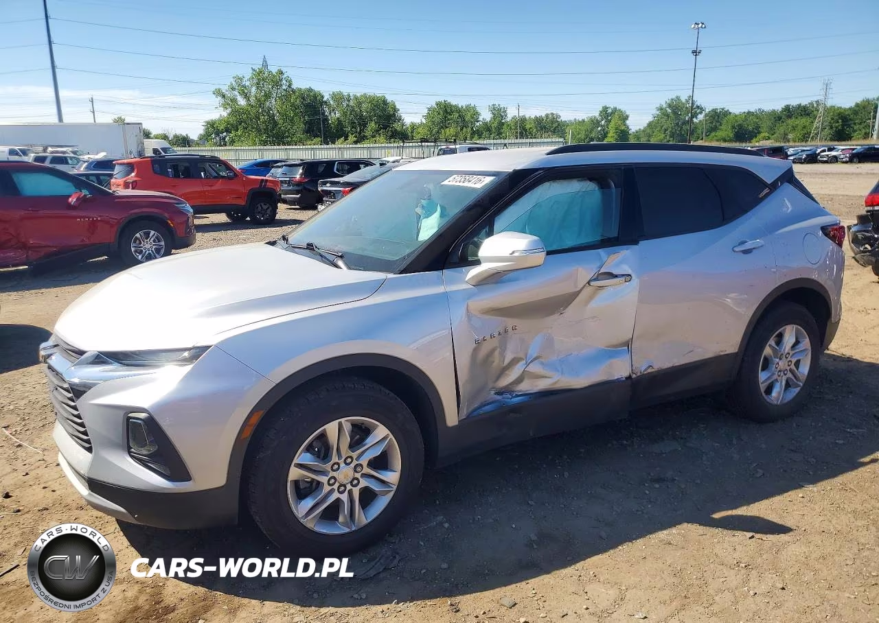 2020 Chevrolet Blazer 2Lt VIN:3GNKBHRS8LS670387 - 1
