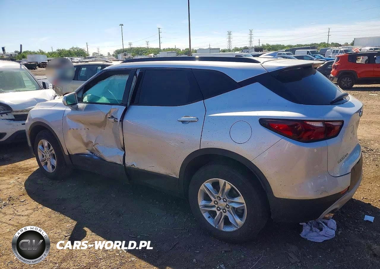 2020 Chevrolet Blazer 2Lt VIN:3GNKBHRS8LS670387 - 2